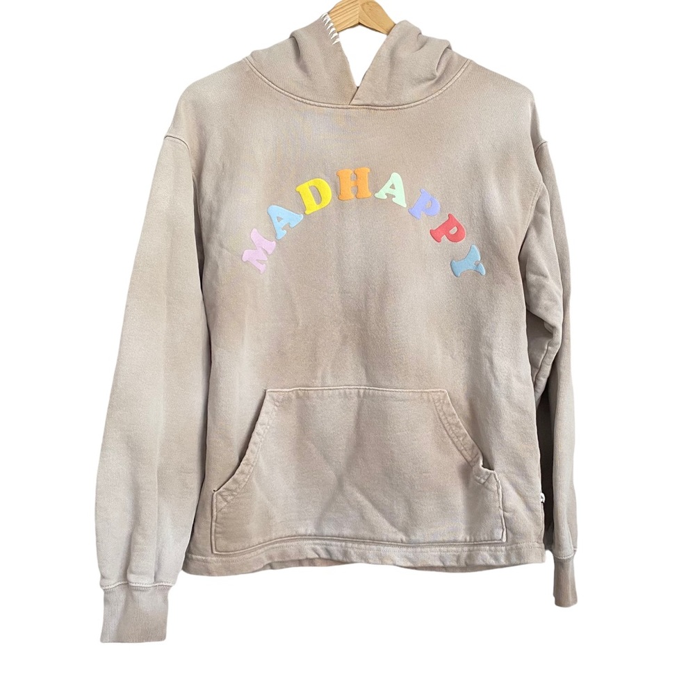 Madhappy Love Chain Spell Out Tie Dye Hoodie